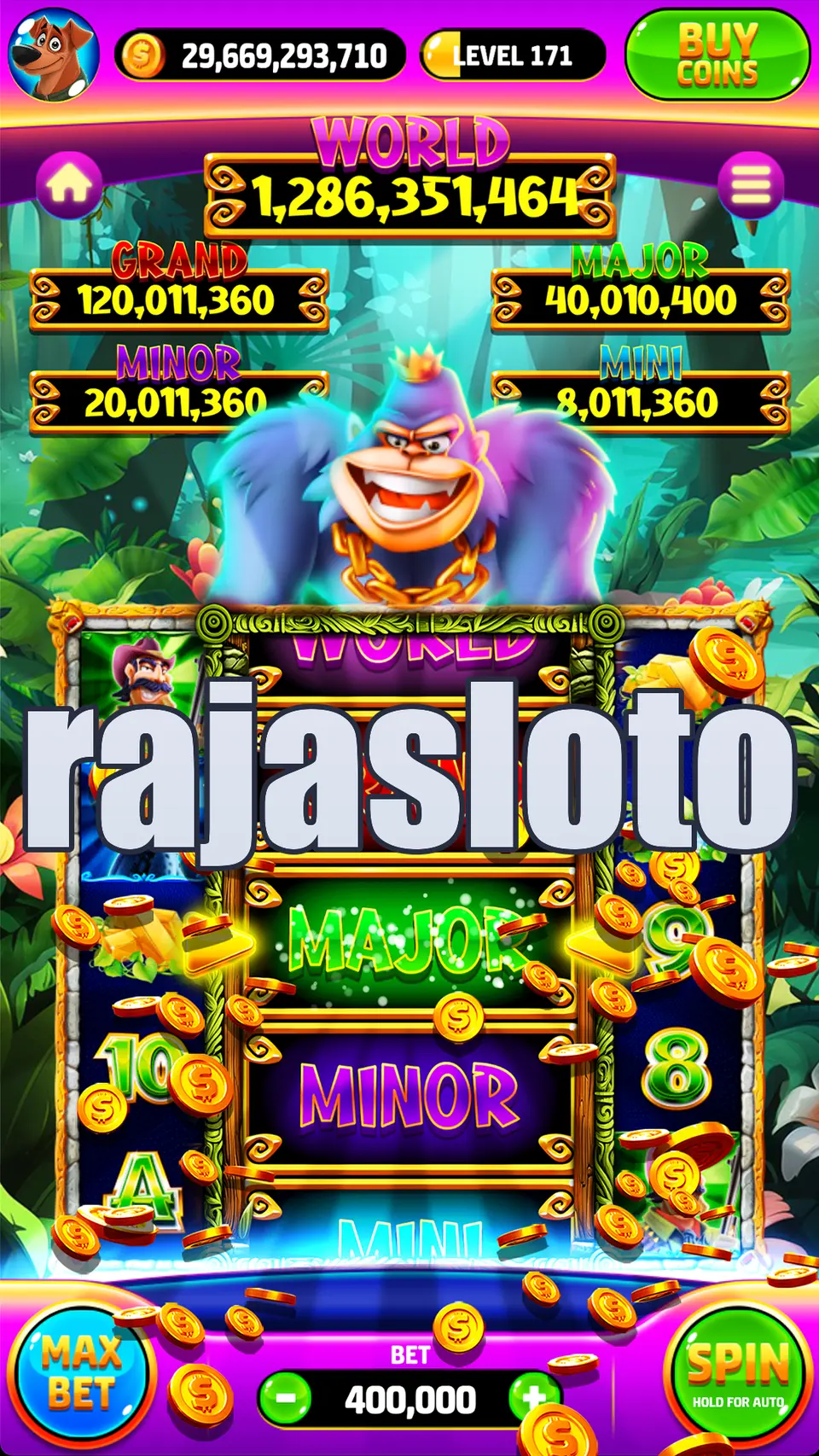 rajasloto Unduh