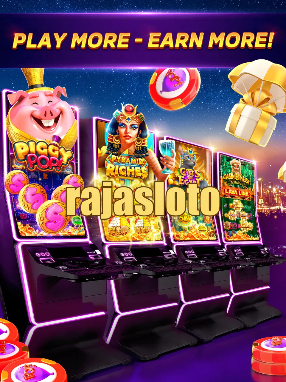 rajasloto Tangkapan Layar Resmi APK